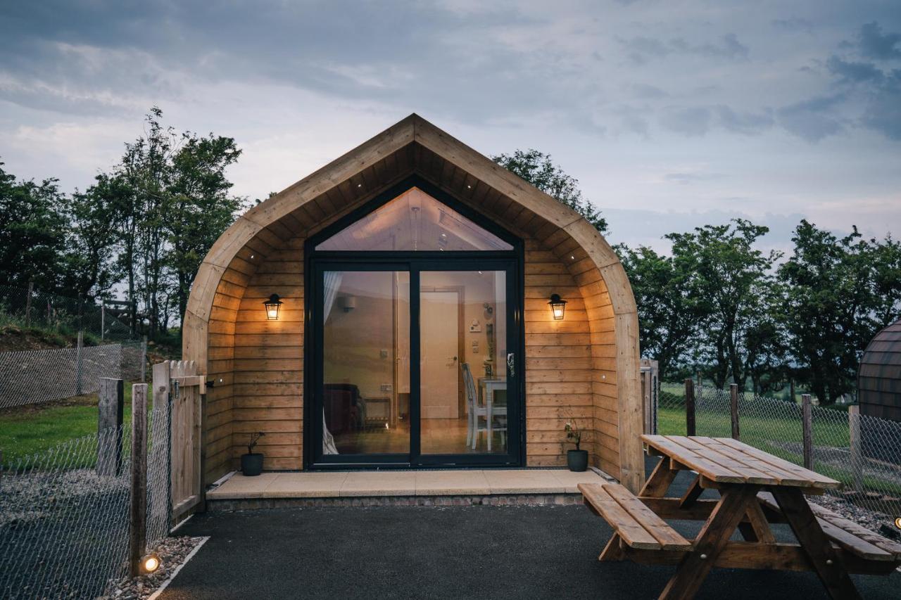 Carntogher Cabins Londonderry Exterior photo